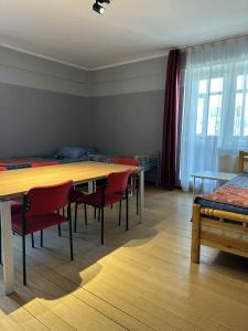 The Long White Apartment