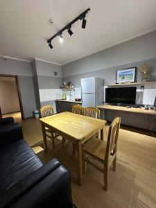 The Long White Apartment