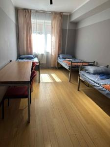 The Long White Apartment