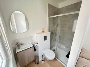 Appartement en rez de chaussée avec extérieur