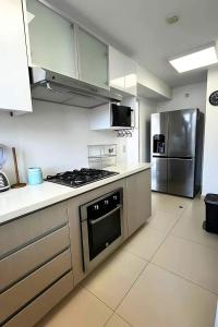 Luxury Apartment In Miraflores Near Larcomar