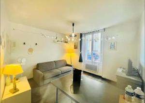 Appartements Coquebert studio confortable proche centre ville : photos des chambres