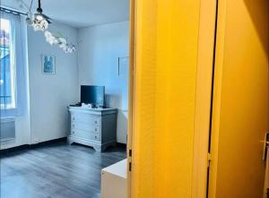 Appartements Coquebert studio confortable proche centre ville : photos des chambres