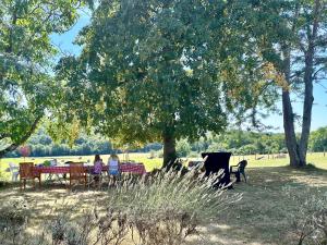 Glamping à la ferme LaBoduBo