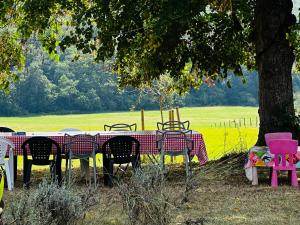 Glamping à la ferme LaBoduBo