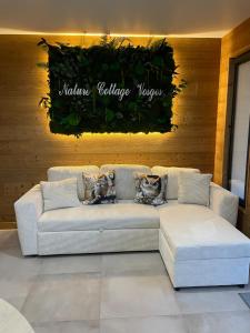 Villas Nature Cottage Vosges Spa Le Cerf : photos des chambres