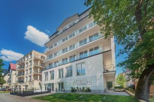 Aurum Aparthotel - Nowe Apartamenty blisko Plaży - Neue Appartements in Strandnähe