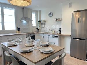 Appartements Le Fleury Chic - Centre - Tramway - 5 pers : photos des chambres