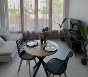 magnifique T2 calme bord de mer