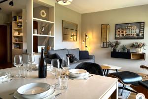 Appartements Le Golf de Pia - Vue Mer Panoramique - Parking : photos des chambres