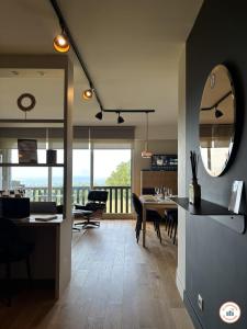 Appartements Le Golf de Pia - Vue Mer Panoramique - Parking : photos des chambres