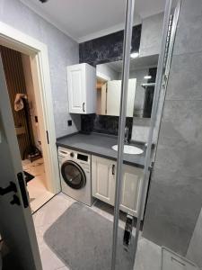 Apartment 1BR Kestel Sea view 3 min to beach