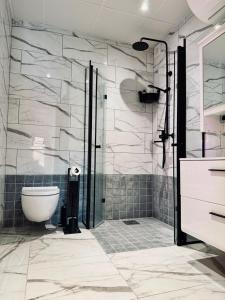 3 room guesthouse, kitchen, gym, pool