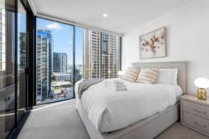 Stylish Apt in Best Southbank Location with Parking