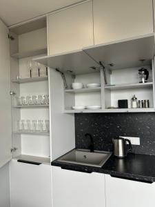Cozy Studio with Balcony in Palanga