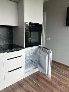 Cozy Studio with Balcony in Palanga