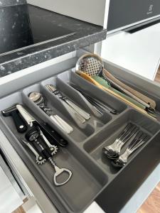 Cozy Studio with Balcony in Palanga