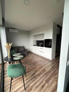 Cozy Studio with Balcony in Palanga