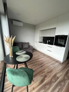 Cozy Studio with Balcony in Palanga