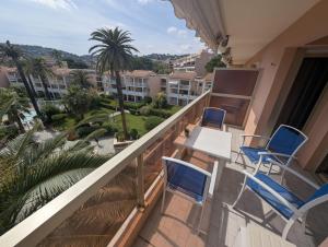 Résidence de Vacances avec piscine & Transat, à 2 minutes de la mer -Bât n7 - 2 appartements côte à côte terrasse communicante selon les disponibilités