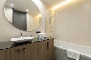 Petrovdom Apartments 12-85 in RC French Quater 2 , Predslavynska 42