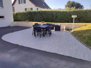 Maisons de vacances 10-person gite in Barfleur : photos des chambres