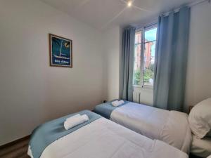 Appartements Villa Clair LOGIS MONACO Parking Terrasse : photos des chambres