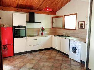Maisons de vacances Maison sous les chenes : Maison 2 Chambres