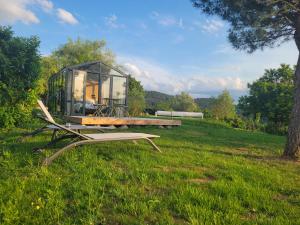 B&B / Chambres d'hotes Mas de Bouilhac Gite et Insolite : Chambre Double