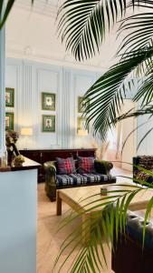 Puddington Abbey by Art&Suites Élégant XVIIIe 80m privatif Centre ville Calme et douceur de vivre