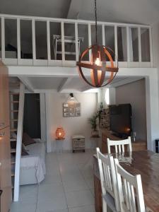 Appartements Appartement avec Mezzanine dans residence boisee : photos des chambres