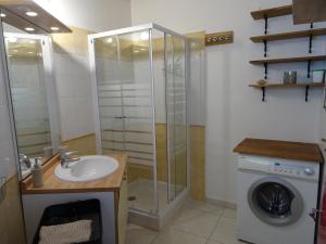 Appartements Appartement avec Mezzanine dans residence boisee : photos des chambres