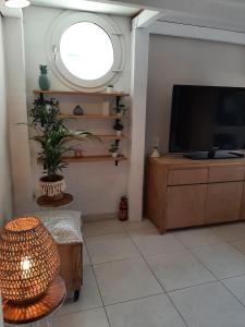 Appartements Appartement avec Mezzanine dans residence boisee : photos des chambres