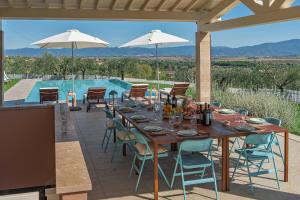 Luxury Marigold Cortona View I Comfort Sauna & Infinity Pool