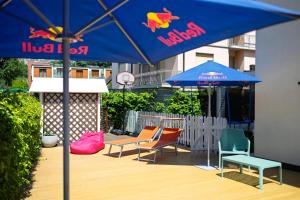 Conca dOro Apartments, camera 1 e 2