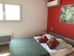 Maisons de vacances Maison familiale avec piscine a Juvignac, 90 m², 6 pers. : photos des chambres