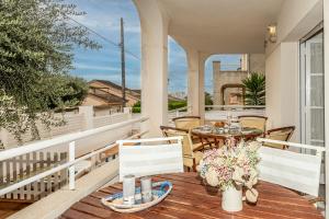 Casa con piscina privada cerca de playa