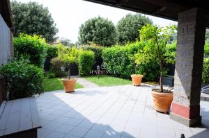 Natuscia Trevignano Platani Villa with Garden