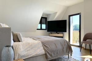 Villas Villa Normande - Entre Terre et Mer : photos des chambres
