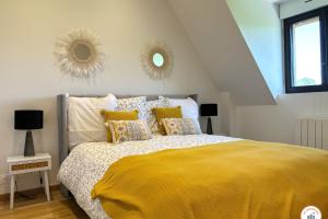 Villas Villa Normande - Entre Terre et Mer : photos des chambres