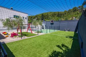 MY DALMATIA - Luxury villa Burra with private pool, jacuzzi and sports court