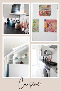 Appartements Nantes appartement plain pied proche Beaujoire : photos des chambres