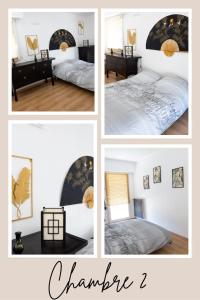 Appartements Nantes appartement plain pied proche Beaujoire : photos des chambres