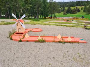 Appartements L- Eclat des Sommets en face et aux pieds des pistes : photos des chambres