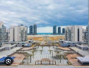Downtown new alamein with beach accessالمنطقه السياحيه