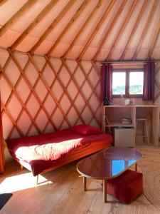 La Yourte contemporaine de M