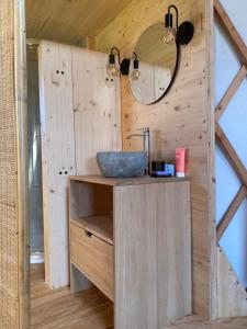 La Yourte contemporaine de M