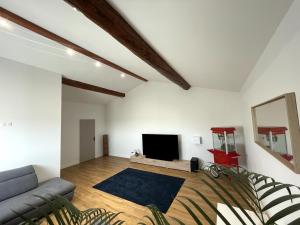 Villas Grande maison atypique avec piscine a debordement : photos des chambres