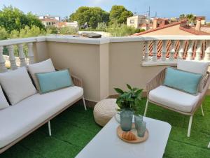 DENIA Playa Santa Ana Adosados - Cómodo apartamento con Piscina, Terraza y Parking, a 2 minutos de la playa