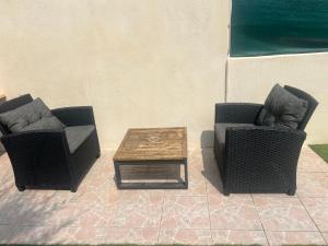 Appartements La Bastide Bleue La Ciotat : photos des chambres